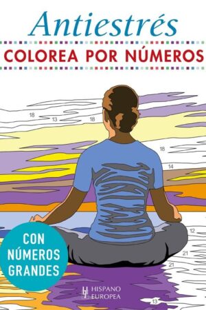 ANTIESTRES COLOREA NUMEROS