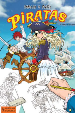 DIBUJO Y PINTO PIRATAS