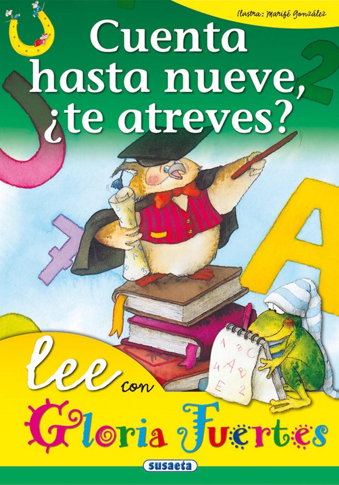 CUENTA HASTA NUEVE,?TE ATREVES