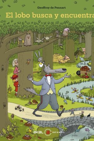EL LOBO BUSCA Y ENCUENTRA