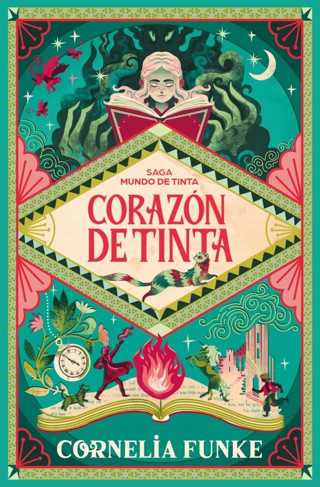 CORAZON DE TINTA (SAGA MUNDO DE TINTA 1)
