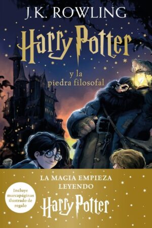 HARRY POTTER Y LA PIEDRA FILOSOFAL (HARRY POTTER 1