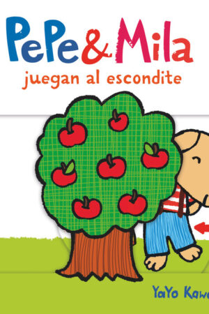 Pepe y Mila juegan al escondite