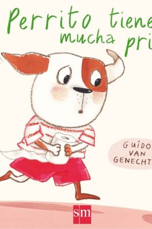 PERRITO TIENE MUCHA PRISA