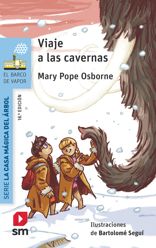 7.AZUL/VIAJE A LAS CAVERNAS