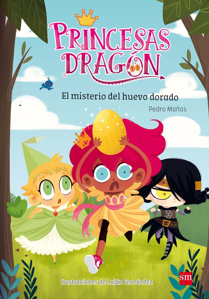 1.MISTERIO DEL HUEVO DORADO, EL.(PRINCESAS DRAGON)