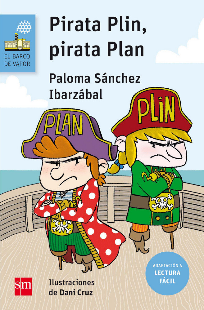 176.AZUL/PIRATA PLIN, PIRATA PLAN (LECTURA FACIL)