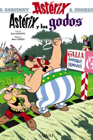 ASTERIX Y LOS GODOS Nº3