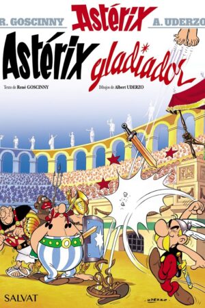 ASTÉRIX Nº04 GLADIADOR