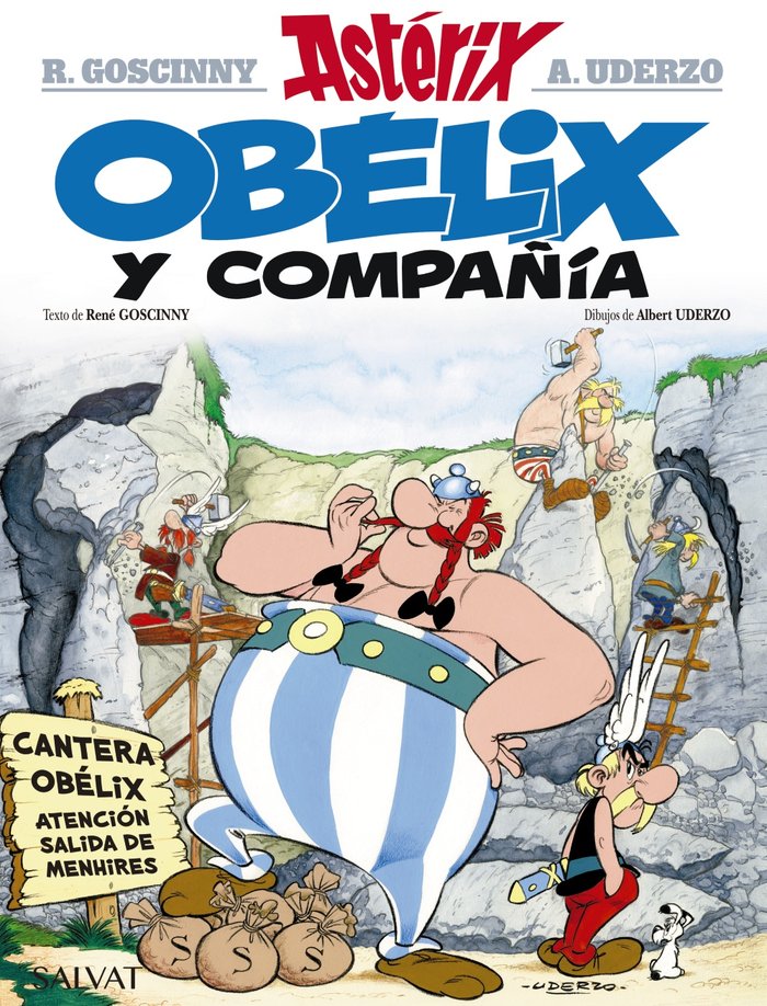 ASTERIX OBELIX Y COMPAÑIA Nº23