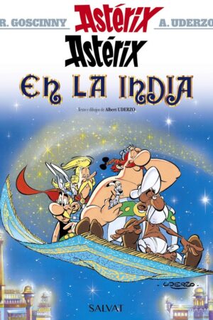 28.ASTERIX EN LA INDIA