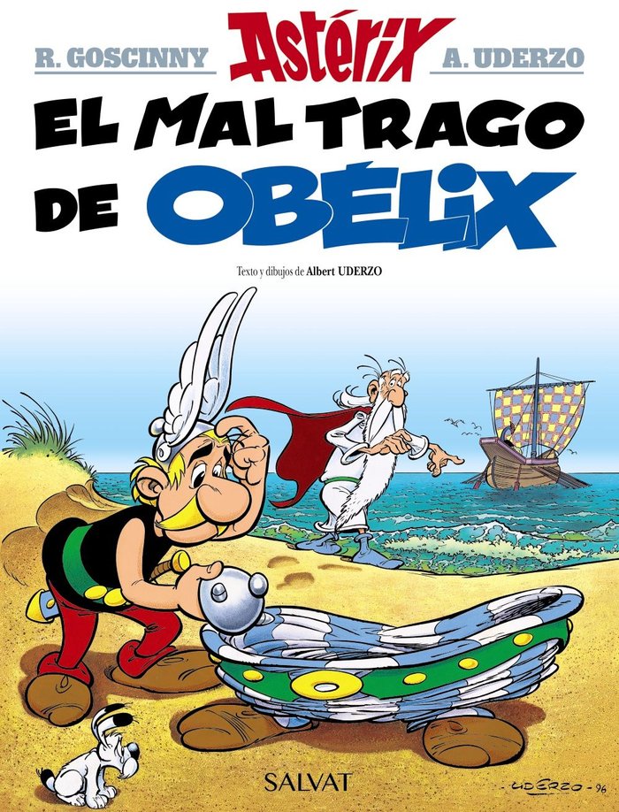 ASTERIX MAL TRAGO DE OBELIX Nº30