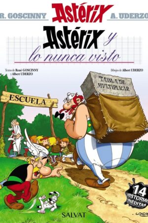 ASTERIX Y LO NUNCA VISTO Nº32