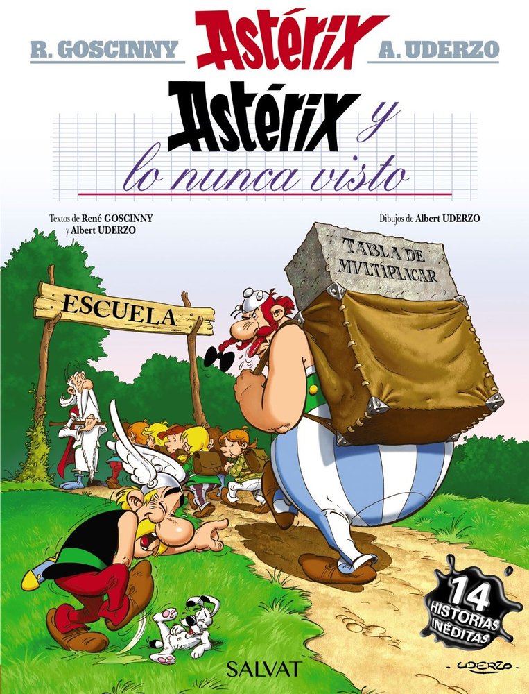 ASTERIX Y LO NUNCA VISTO Nº32