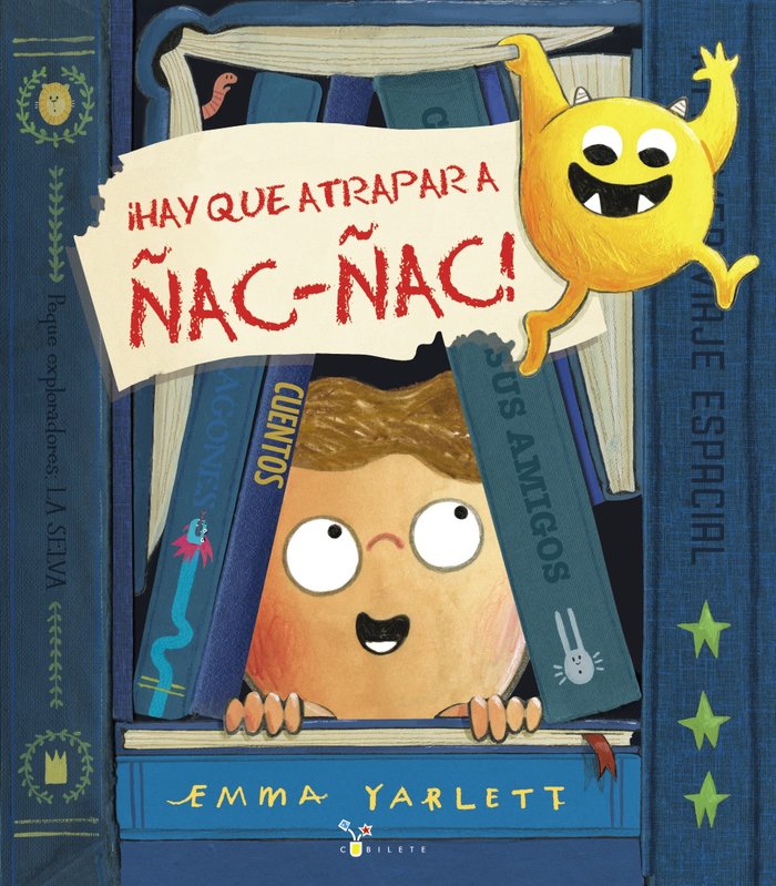 HAY QUE ATRAPAR A ÑAC-ÑAC!.(CUBILETE)