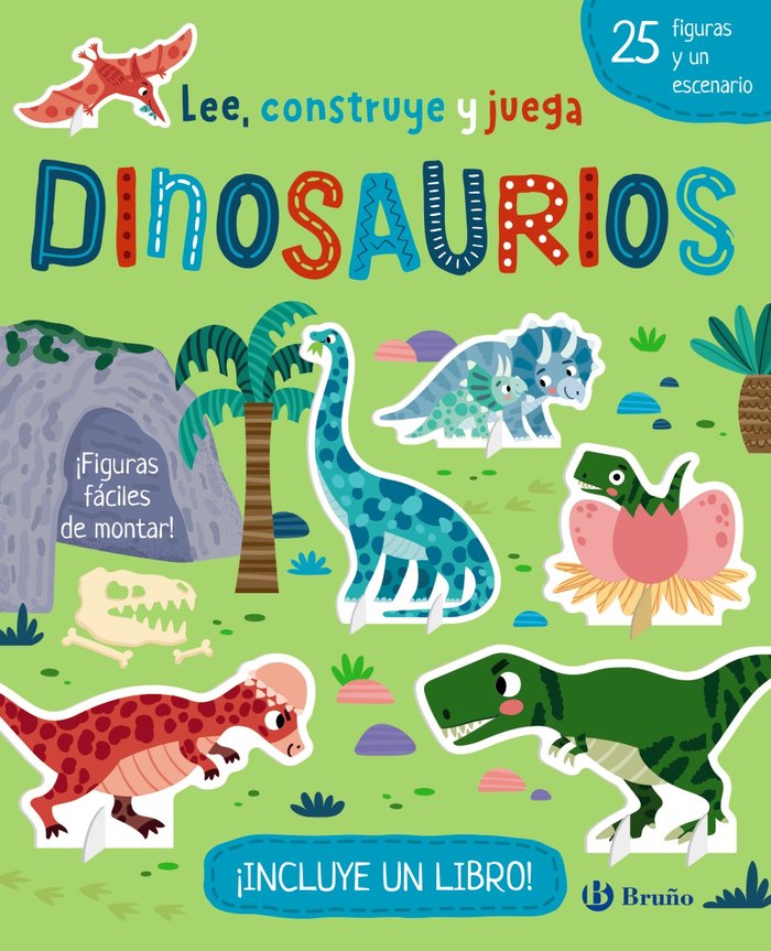 Lee, const. juega Dinosa
