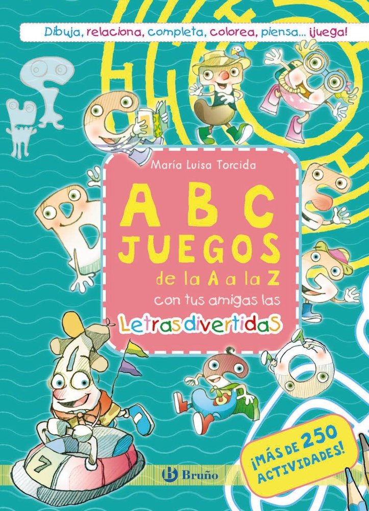 ABCJUEGOS DE LA A A LA Z CON TUS AMIGAS LAS LETRAS