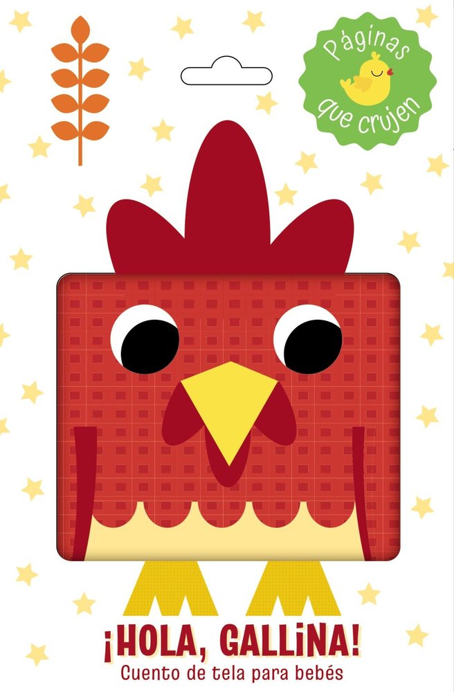 ¡Hola, gallina!