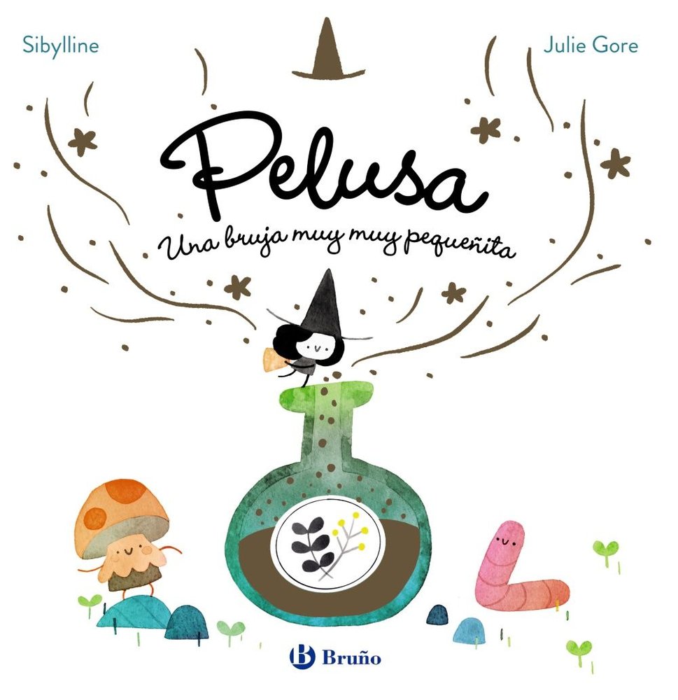 La bruja Pelusa, 1.