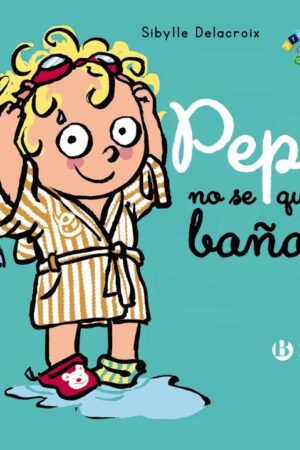 Pepo no se quiere bañar