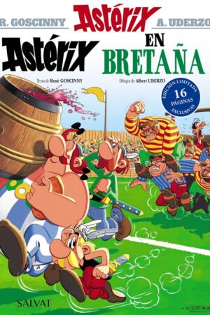 Astérix en Bretaña Ed 23