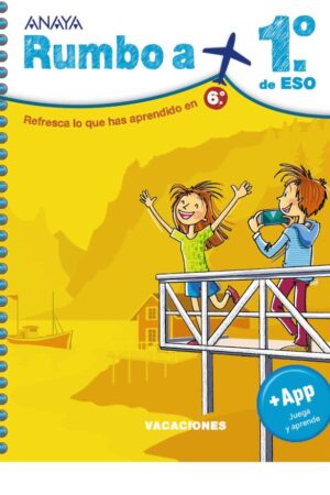 VACACIONES RUMBO A...1ºESO 2020