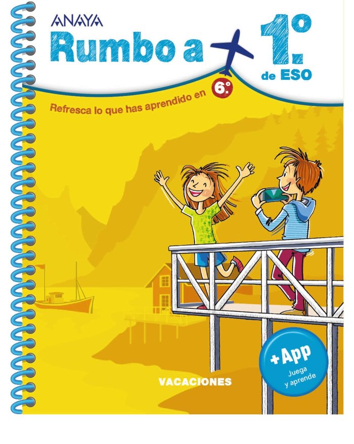VACACIONES RUMBO A...1ºESO 2020