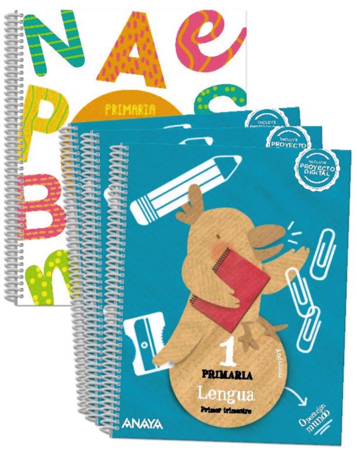 LENGUA 1ºPRIMARIA. +LECTOESCRUTRA. OPERACIÓN MUNDO