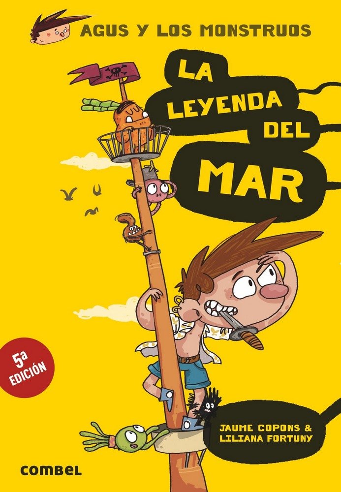 5.LEYENDA DEL MAR, LA.(AGUS Y LOS MONSTRUOS)