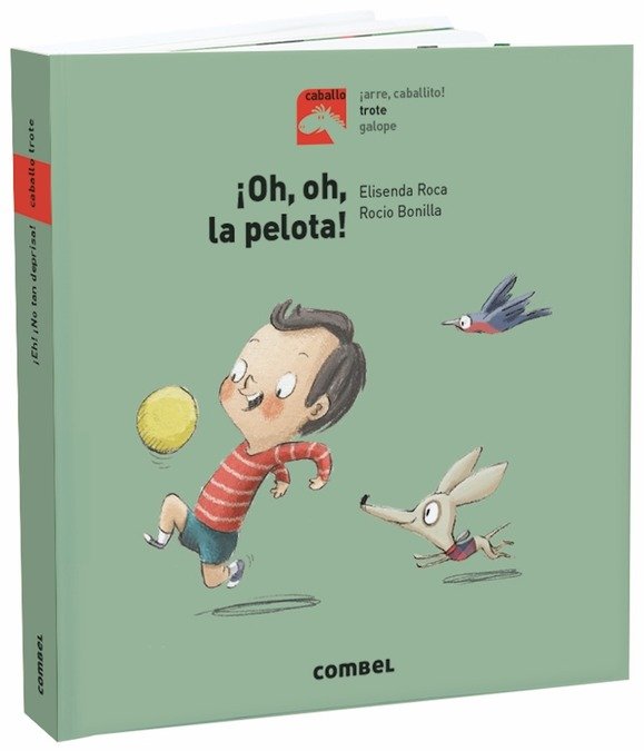 ¡Oh,oh, la pelota!-Trote