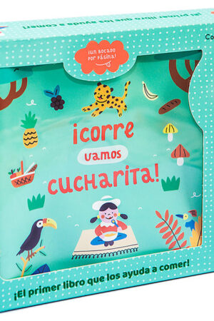 ­CORRE, VAMOS, CUCHARITA!