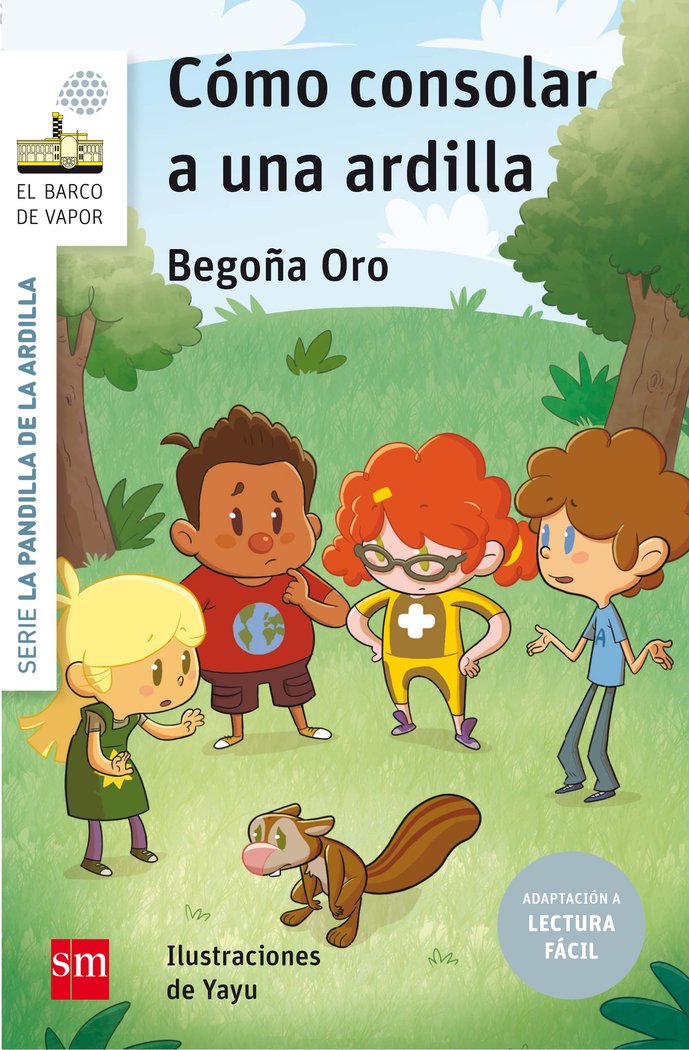 14.BLANCA/COMO CONSOLAR A UNA ARDILLA