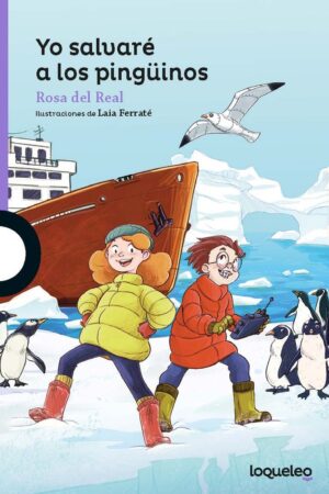YO SALVARÉ A LOS PINGÜINOS