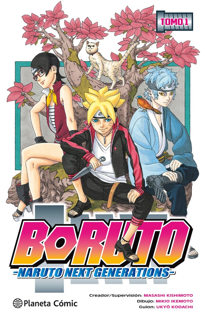 1.BORUTO.(COMICS MANGA)