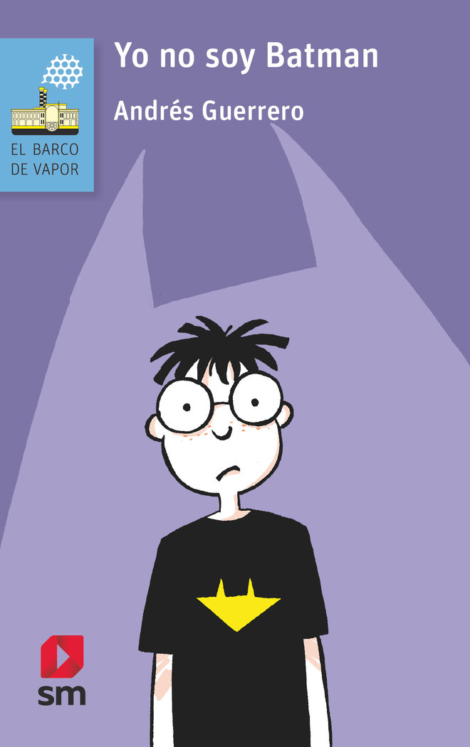 AZUL.178.YO NO SOY BATMAN