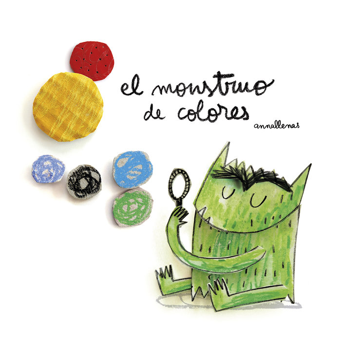 MONSTRUO DE COLORES,EL