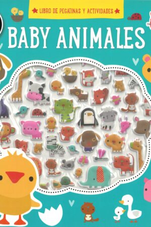 Baby animales pegatinas