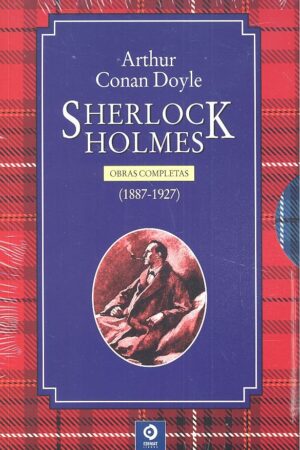 ESTUCHE SHERLOCK HOLMES O.COMPLETAS 1887-1927 4 VO