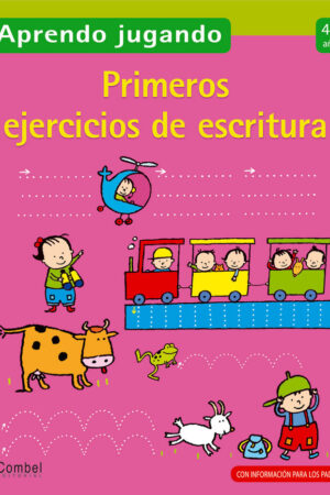 APRENDO JUGANDO:ESCRITURA 4-5 AÑOS