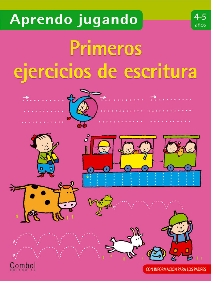 APRENDO JUGANDO:ESCRITURA 4-5 AÑOS
