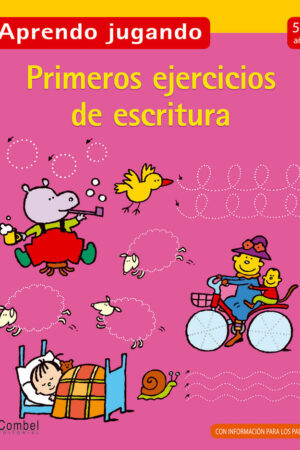 Primeros ejercicios de escritura 5-6 años (APRENDO