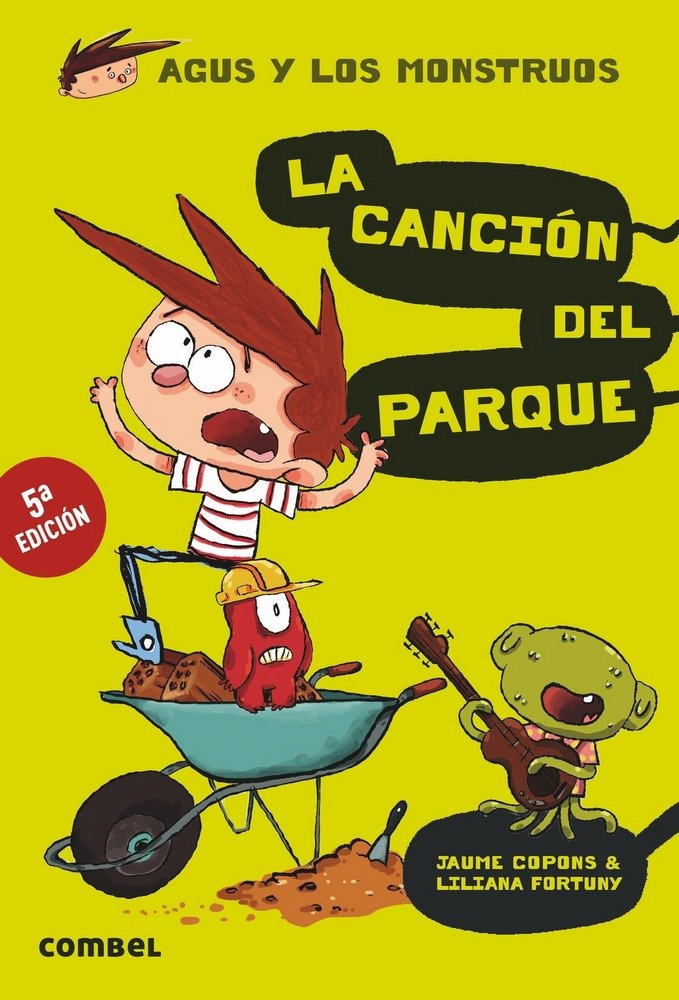 3.CANCION DEL PARQUE, LA.(AGUS Y LOS MONSTRUOS)