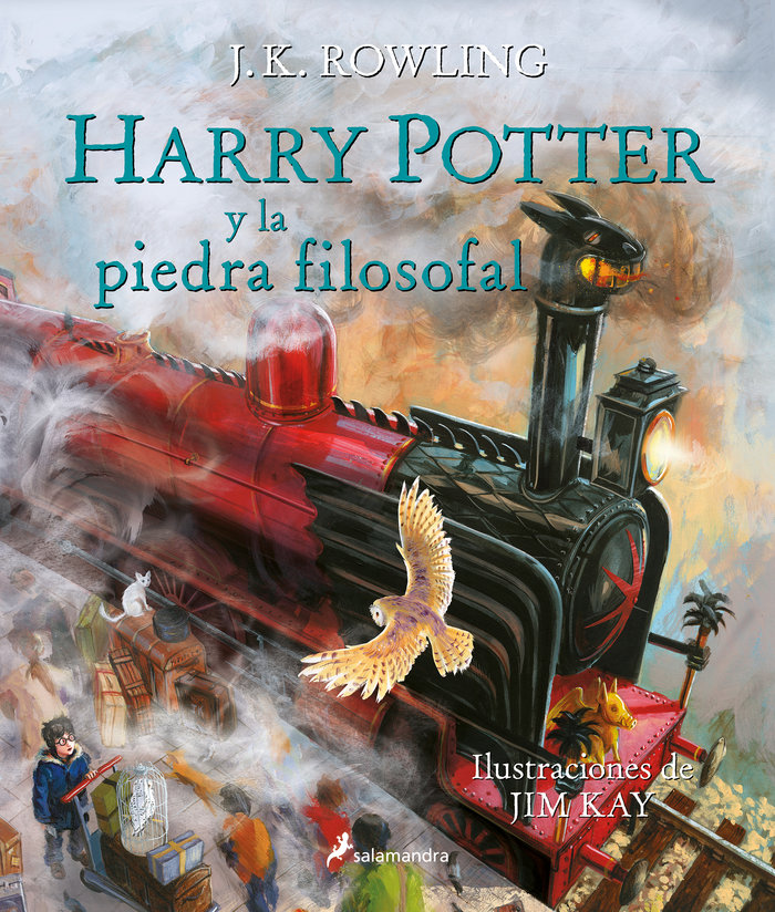 HARRY POTTER I PIEDRA FILOSOFAL ILUSTRADO