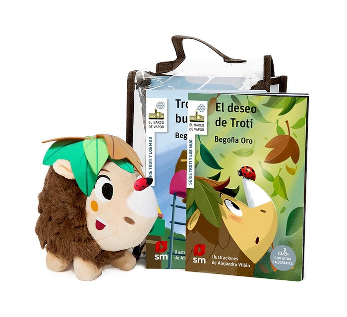 BVBTM.PACK TROTI EN EL BOSQUE