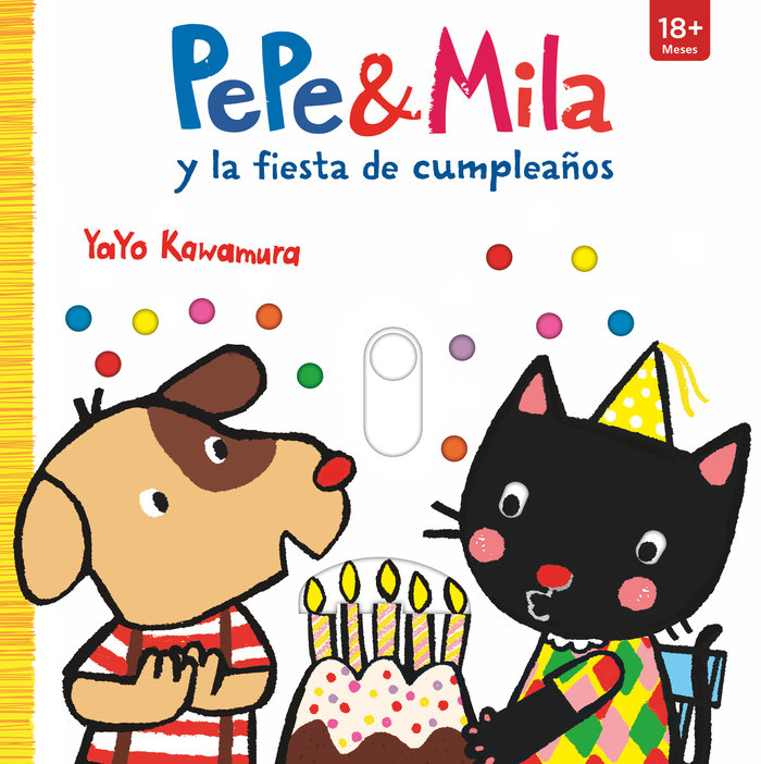 P&M.Y LA FIESTA DE CUMPLEAÑOS