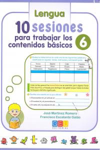 10 SESIONES (6) TRABAJAR CONTIDOS BASICOS