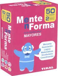 MENTE EN FORMA ACTIV.P/MAYORES