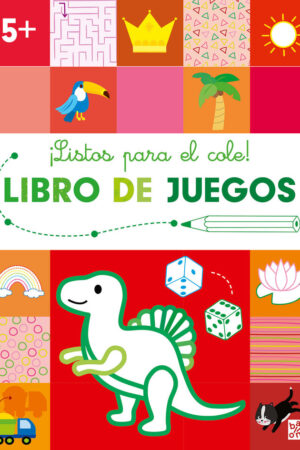 LISTOS PARA EL COLELIBRO DE JUEGOS +5
