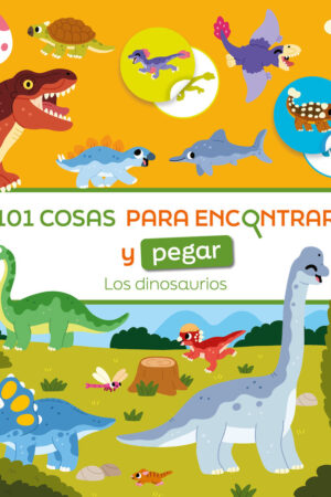 101 COSAS ENCONTRAR Y PEGAR DINOSAURIOS