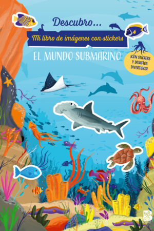DESCUBRO EL MUNDO SUBMARINO STICKERS